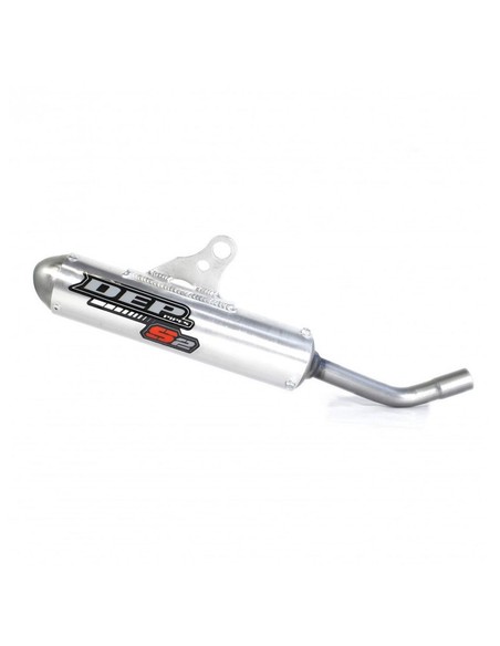 SILENCIEUX DEP KTM 85 SX 2018/2024 / HUSQVARNA 85 TC 2018/2024 ALU (FS)