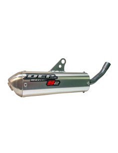 SILENCIEUX DEP SHORTY KTM 250 SX 2019/2022 / HUSQVARNA 250 TC 2019/2022
