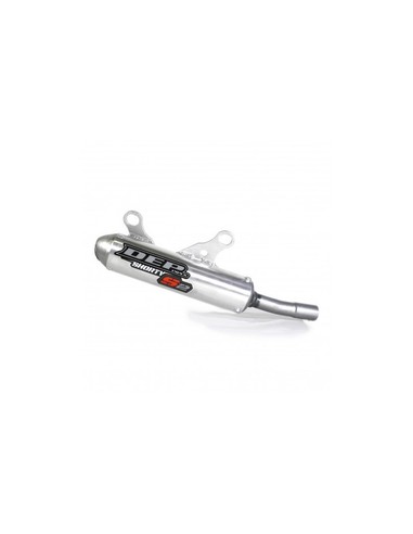 SILENCIEUX DEP TRAX WHITE POWER SHORTY KTM 125/150 SX HVA 125 TC 2019/2022 FS