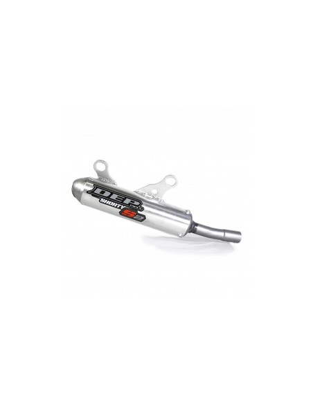 SILENCIEUX DEP TRAX WHITE POWER SHORTY KTM 125/150 SX HVA 125 TC 2019/2022 FS