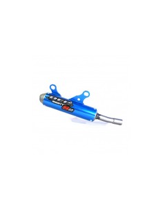 SILENCIEUX DEP BLEU KTM 125 SX / HUSQVARNA 125 TC 2023/2026 FS