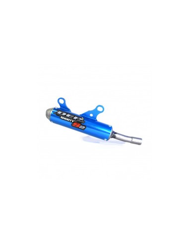 SILENCIEUX DEP BLEU KTM 125 SX / HUSQVARNA 125 TC 2023/2026 FS