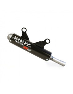 SILENCIEUX DEP NOIR KTM 125 SX / HUSQVARNA 125 TC 2023/2026 FS