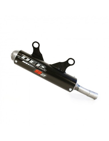 SILENCIEUX DEP NOIR KTM 125 SX / HUSQVARNA 125 TC 2023/2026 FS