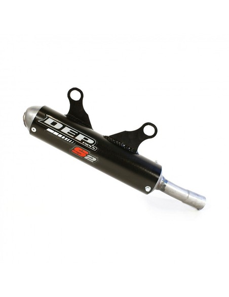 SILENCIEUX DEP NOIR KTM 125 SX / HUSQVARNA 125 TC 2023/2026 FS