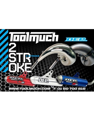 SILENCIEUX DEP KTM 65 SX 2026 / HVA 65 TC 2026 / GASGAS 65 MC 2026 NOIR