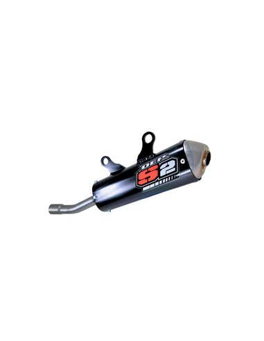 SILENCIEUX NOIR DEP KTM 250/300 SX 2023 /26/ HUSQVARNA 250/300 TC 2023 GASGAS