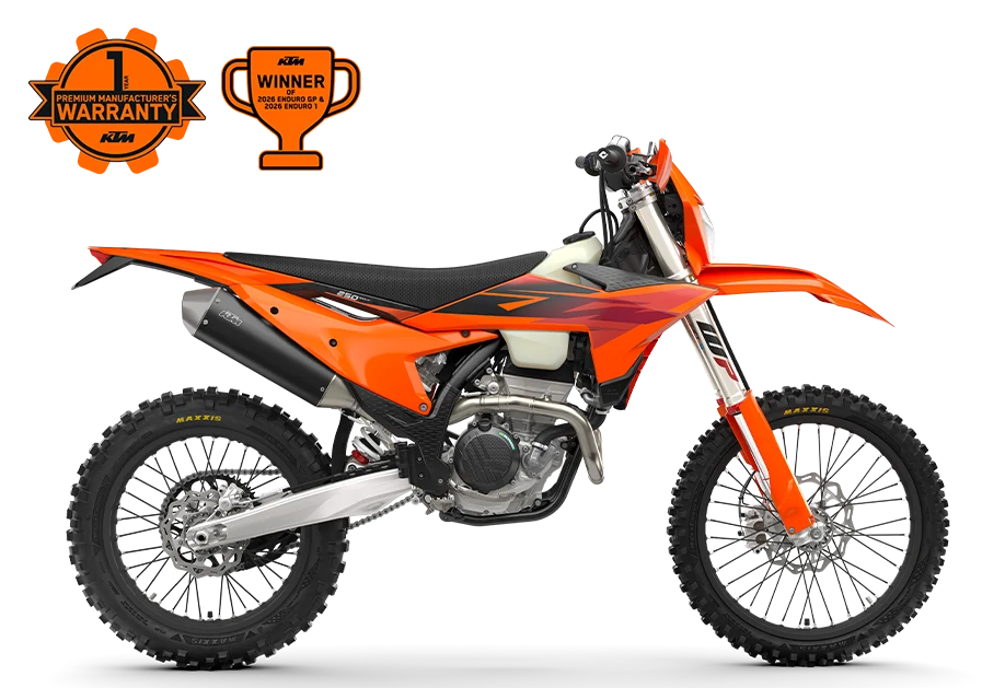 KTM EXC-F 2027
