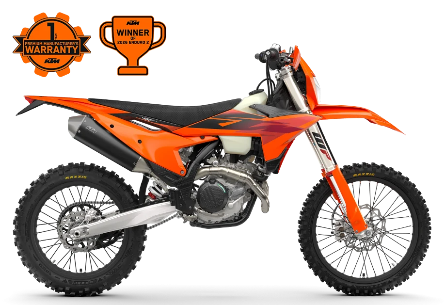 KTM EXC-F 2027