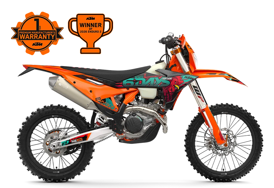 KTM EXC-F 6DAYS 2027