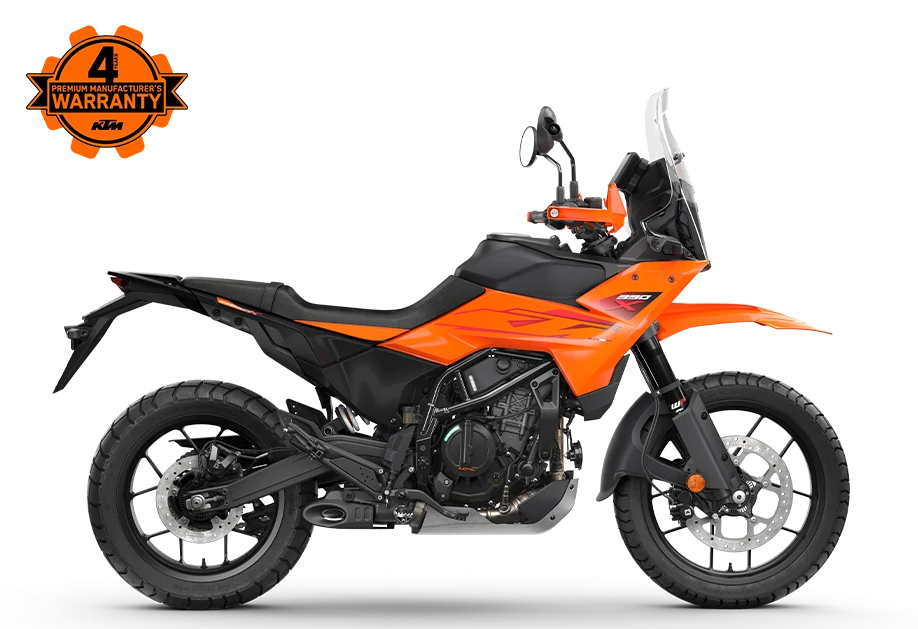 KTM 390 ADVENTURE X 2026