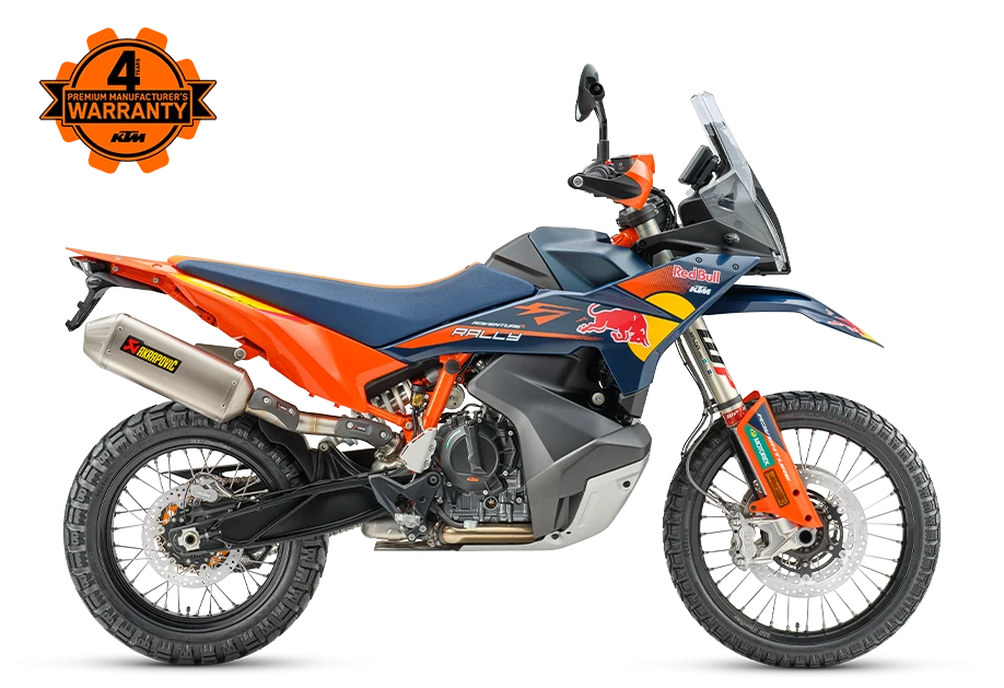 KTM 890 ADVENTURE R RALLY 2026