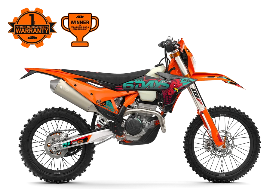 KTM EXC-F 6DAYS 2027